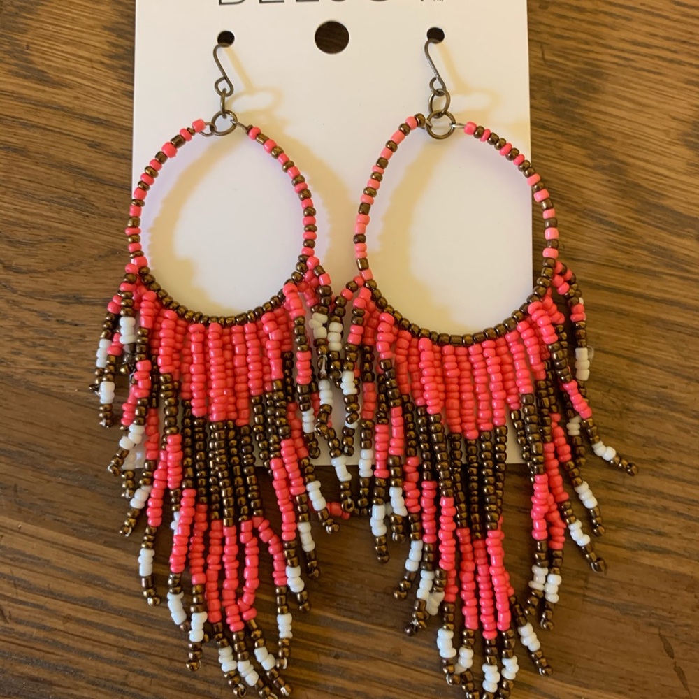 Fair trade earrings